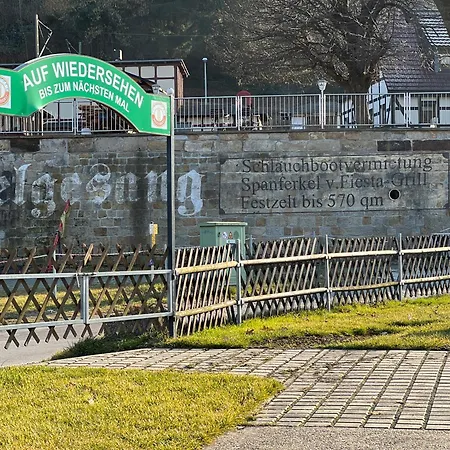 Ferienhaus Am Elberadweg Mit Sauna & Kamin - Natur, Erholung & S-Bahn-Anbindung - Saxon Oase Pirna Exterior photo