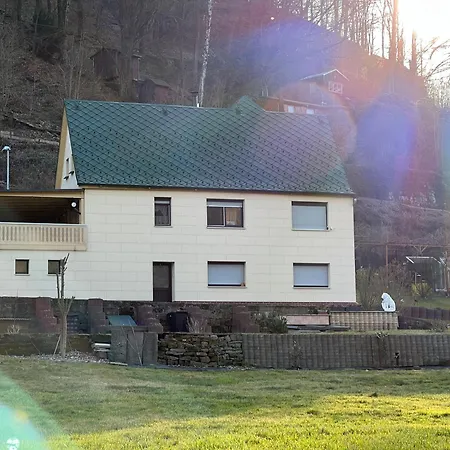 Ferienhaus Am Elberadweg Mit Sauna & Kamin - Natur, Erholung & S-Bahn-Anbindung - Saxon Oase Pirna Exterior photo