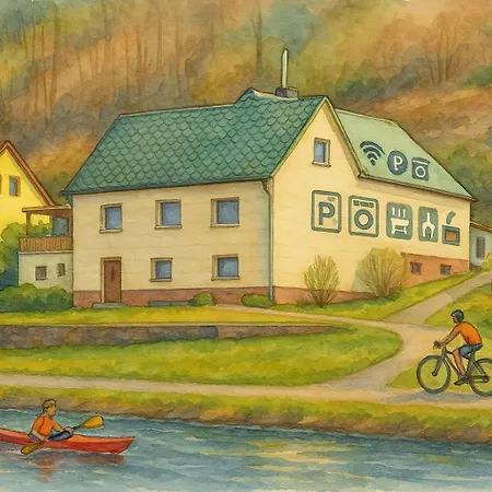 Ferienhaus Am Elberadweg Mit Sauna & Kamin - Natur, Erholung & S-Bahn-Anbindung - Saxon Oase Pirna Exterior photo