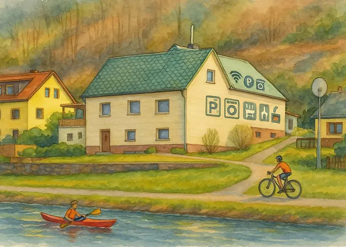 Ferienhaus Am Elberadweg Mit Sauna & Kamin - Natur, Erholung & S-Bahn-Anbindung - Saxon Oase