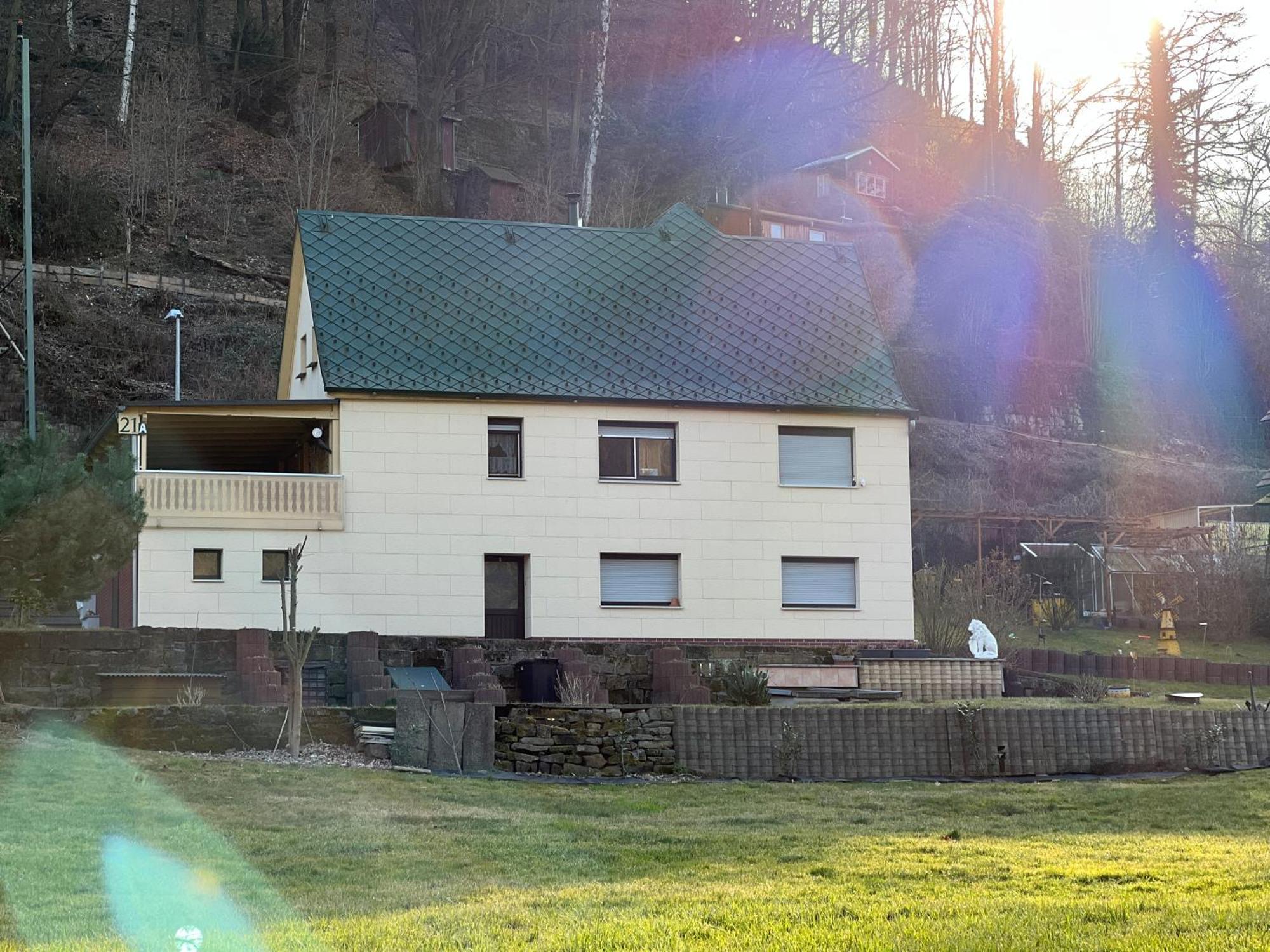 Am Elberadweg Mit Sauna & Kamin - Natur, Erholung & S-bahn-anbindung - Saxon Oase * Pirna