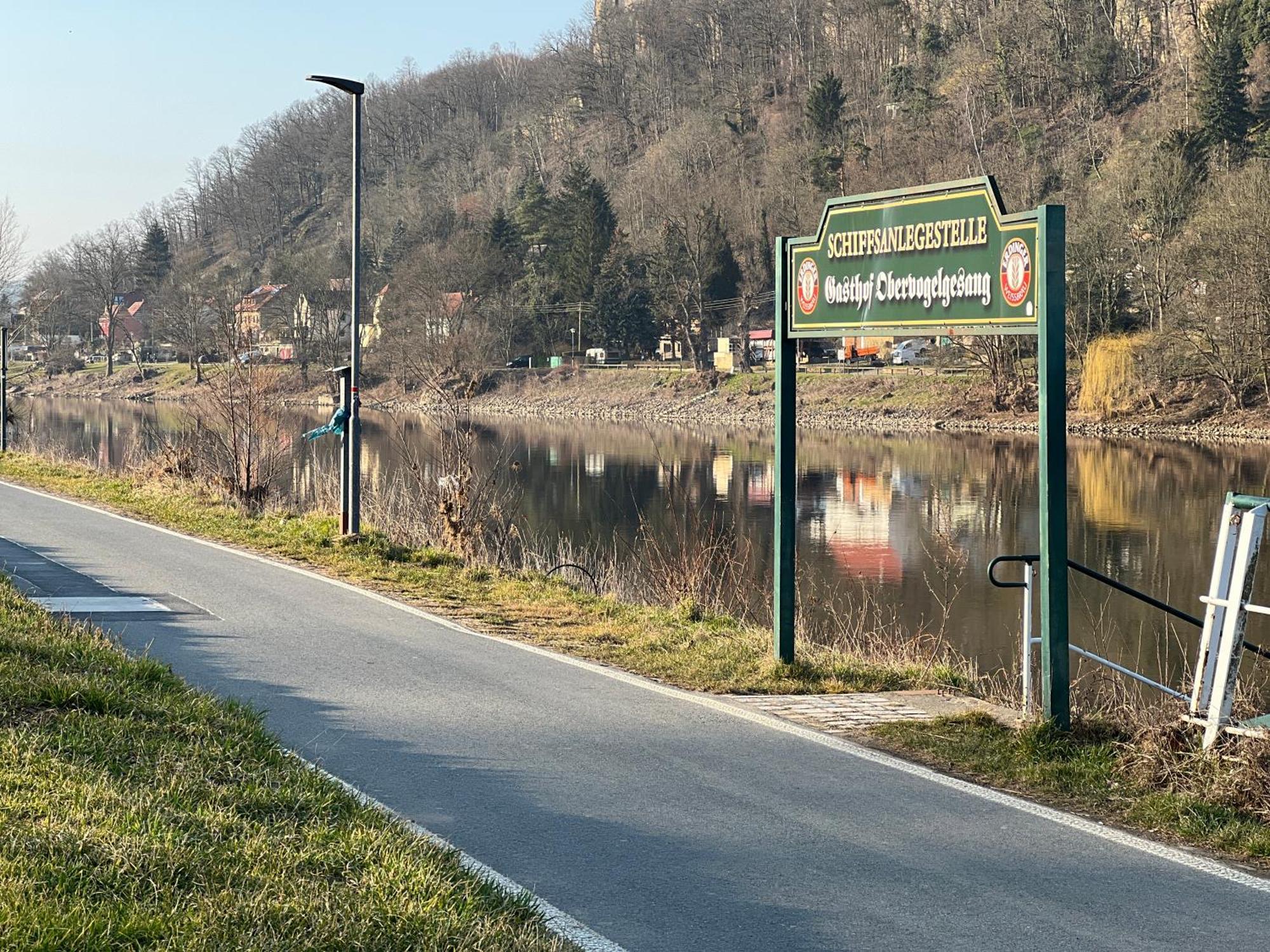 Am Elberadweg Mit Sauna & Kamin - Natur, Erholung & S-bahn-anbindung - Saxon Oase Apartment Pirna