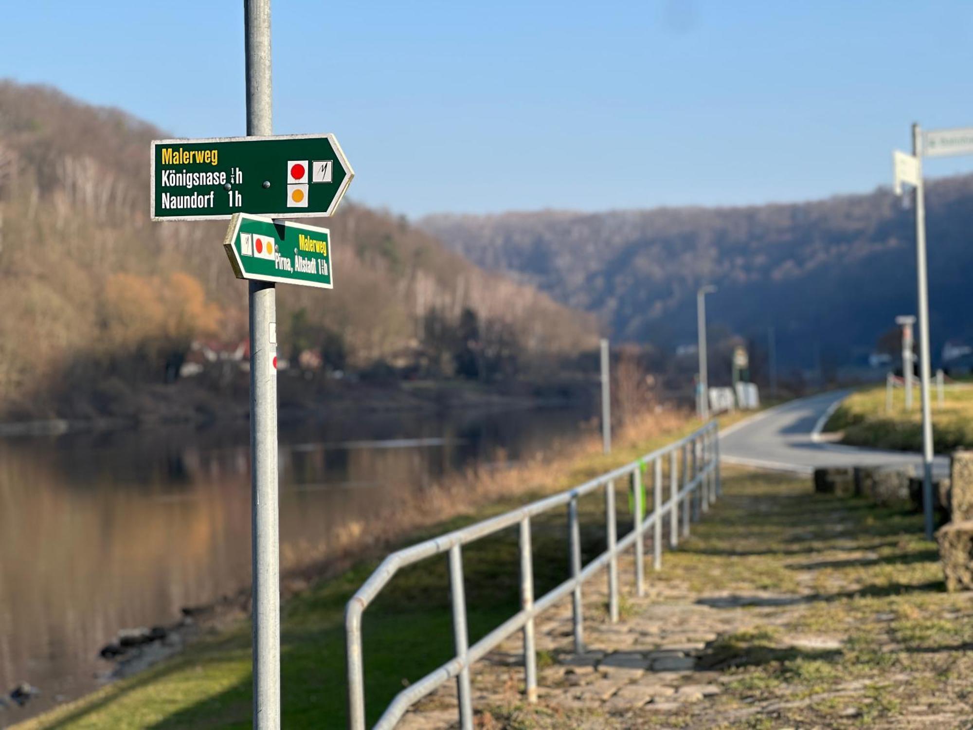 Am Elberadweg Mit Sauna & Kamin - Natur, Erholung & S-bahn-anbindung - Saxon Oase *