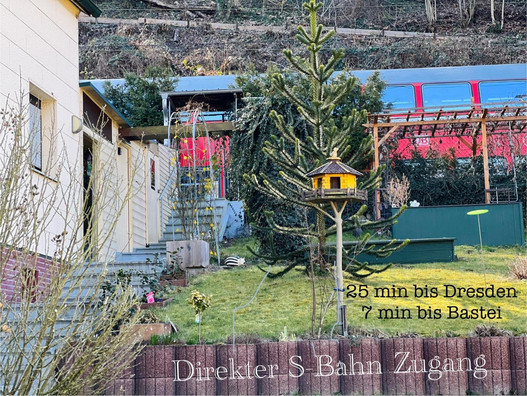Apartment Am Elberadweg Mit Sauna & Kamin - Natur, Erholung & S-bahn-anbindung - Saxon Oase *