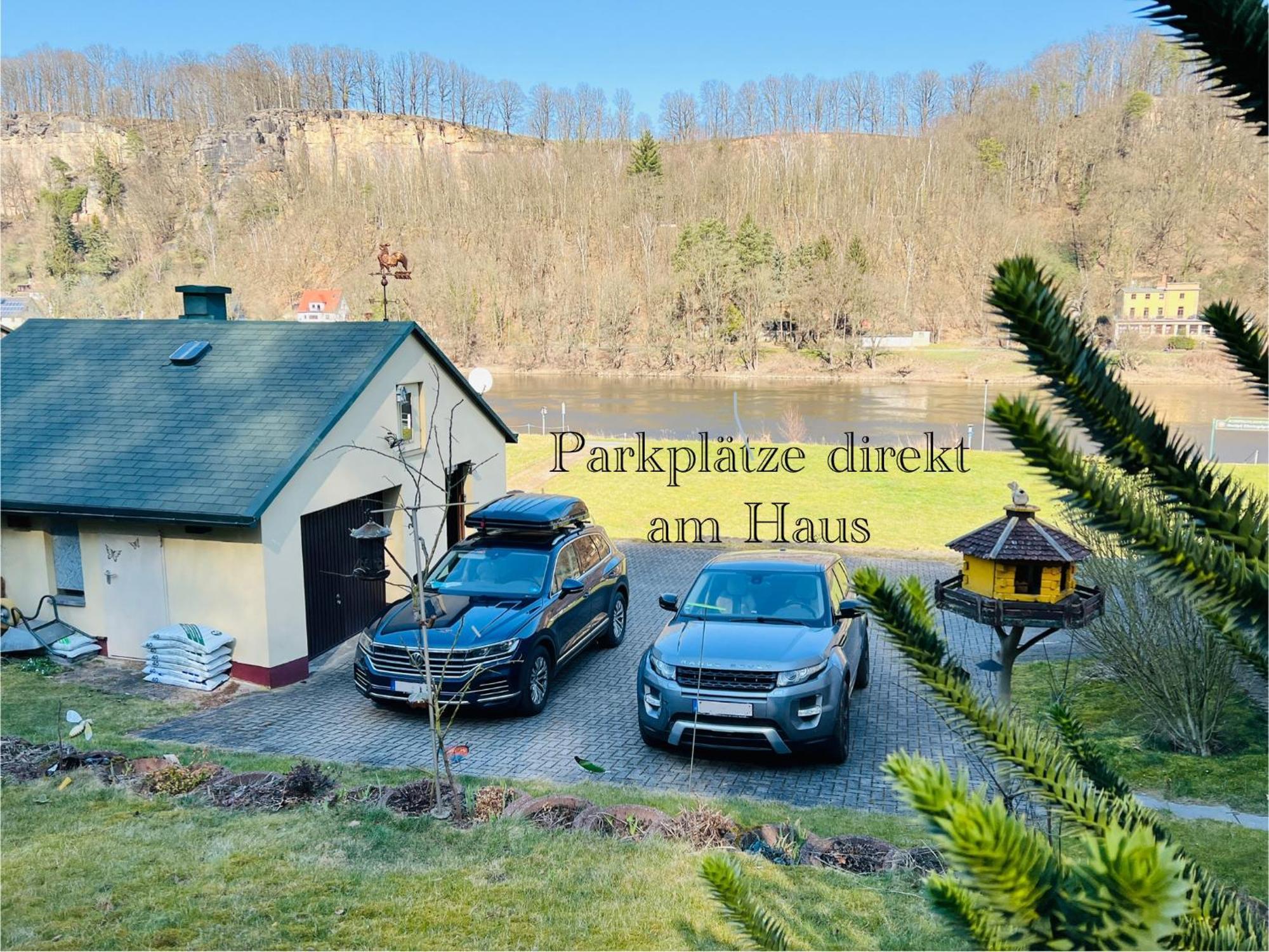 Am Elberadweg Mit Sauna & Kamin - Natur, Erholung & S-bahn-anbindung - Saxon Oase *