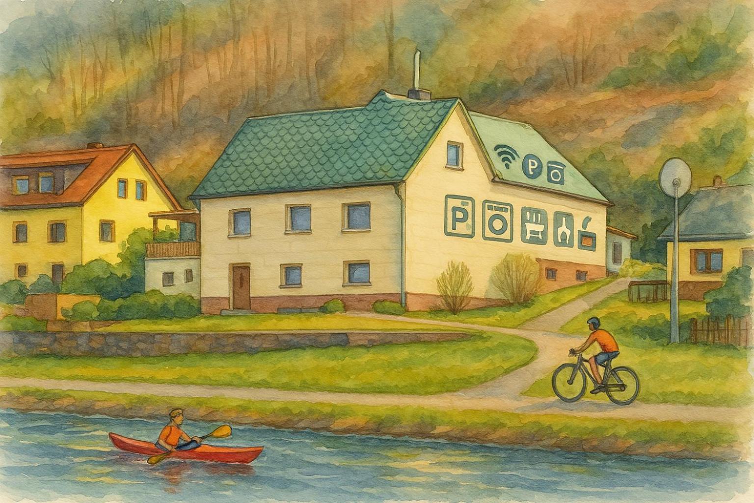 Am Elberadweg Mit Sauna & Kamin - Natur, Erholung & S-bahn-anbindung - Saxon Oase Apartment